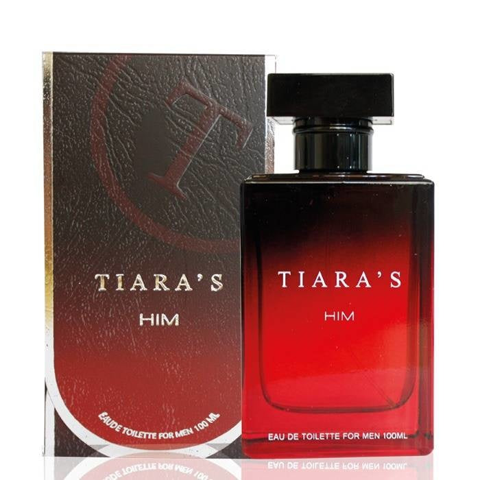 Tiara's Him For Men Edt Spray - 100 Ml