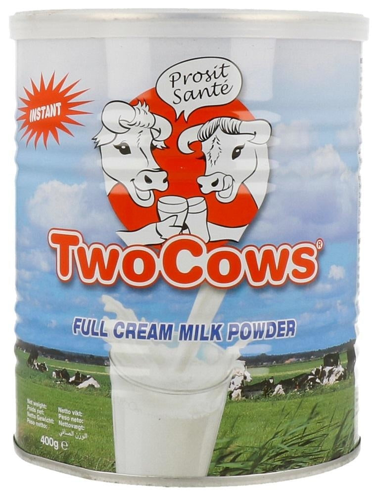 Two Cows Cream Milk Powder 400 Gram