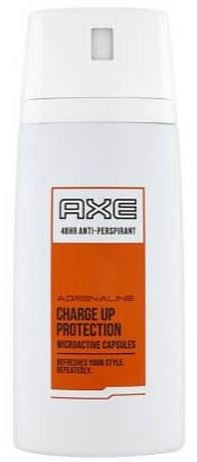 Axe Anti Transpirant Charge Up Protection 150ml
