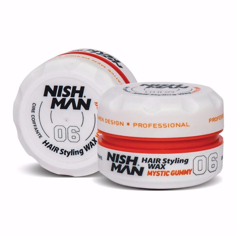 Nishman 06 Hair Styling Wax Mystic Gummy - 150 Ml