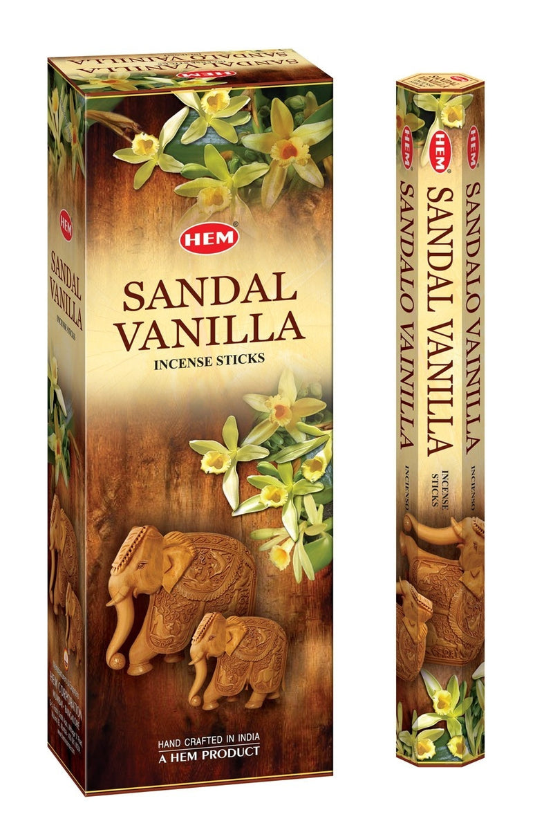 Wierook Sandalo Vanilla 20 Stokjes