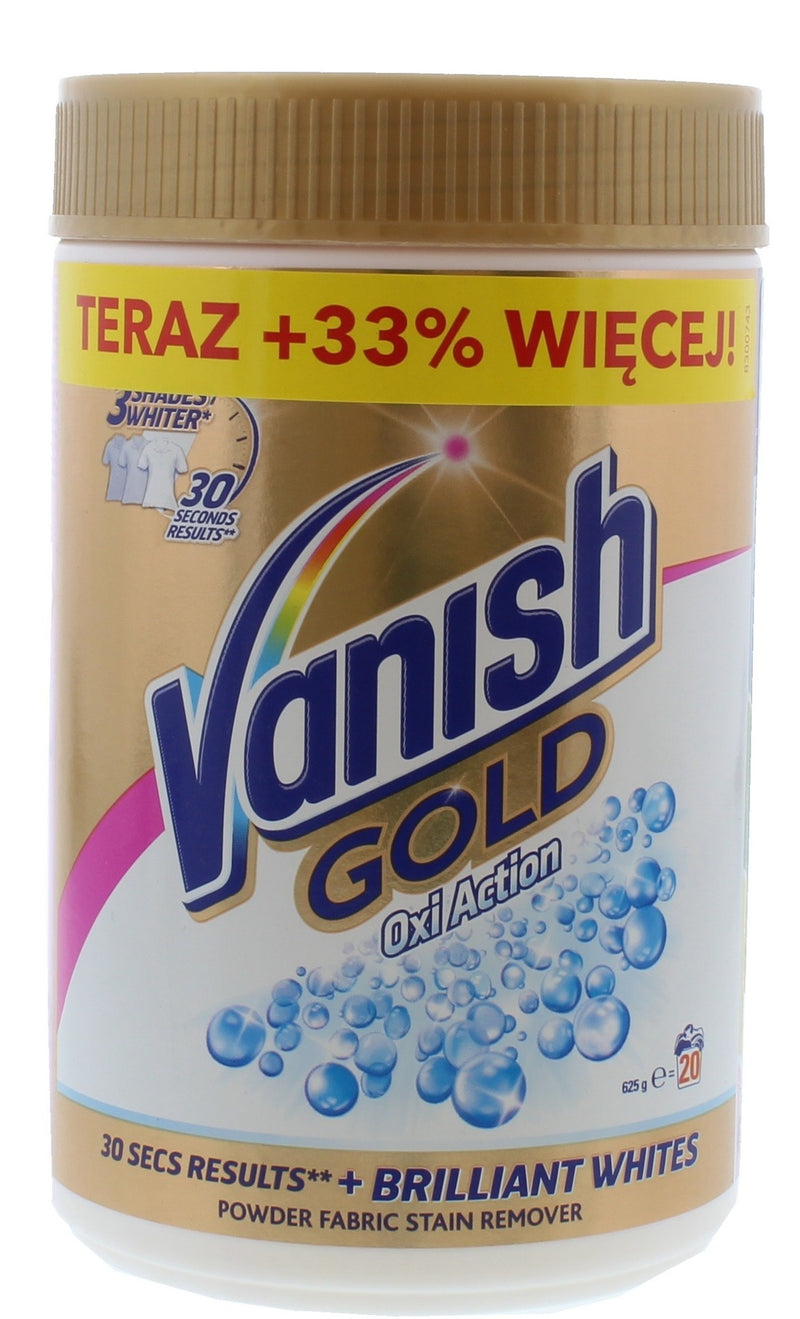Vanish Gold Oxi Witte Vlekverwijderaar 625g