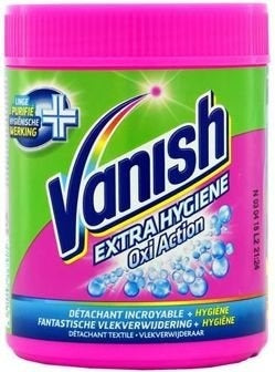 Vanish Oxi Vlekkenverwijderaar Extra Hygiene 470 Gram