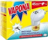 Vapona Anti Mug Apparaat - 10 Tabletten