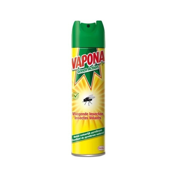 Vapona Vliegende Insecten Spray - 400 Ml