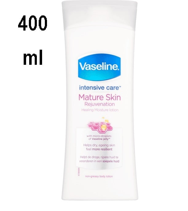 Vaseline Bodylotion Mature Skin Rejuvenation 400 Ml