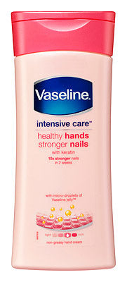 Vaseline Healthy Hand & Nail Bodylotion 400 Ml