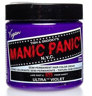 Manic Panic Semi Permanent - Hair Dye Ultra Violet 118ml