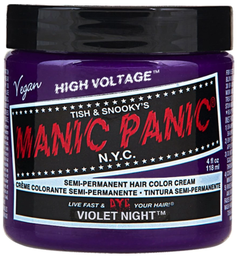 Manic Panic Semi Permanent - Hair Dye Violet Night 118ml