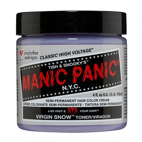 Manic Panic Semi Permanent - Hair Dye Virgin Show 118ml