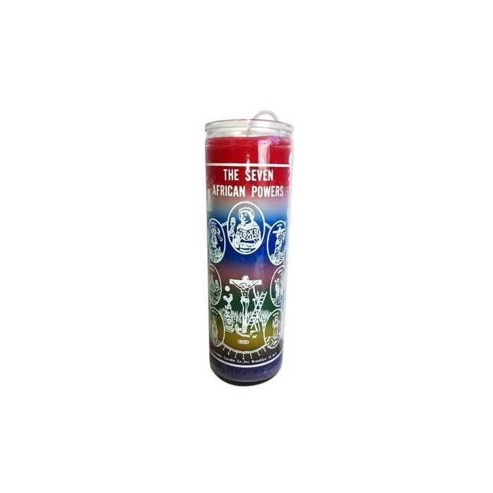 Vision Candles Kaars 20 Cm - 7 African Powers