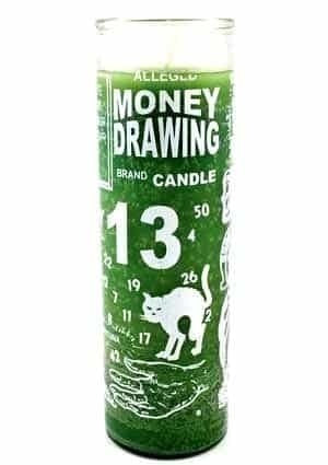 Vision Candles Kaars In Glas 20 Cm - Money Drawing 