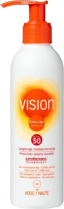 Vision All Day Sun Protect Spf 50 Pompje 200 Ml