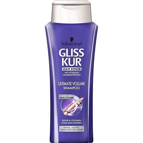 Gliss Kur Shampoo Ultimate Volume - 250ml
