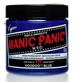 Manic Panic Semi Permanent - Hair Dye Vodoo Blue 118ml