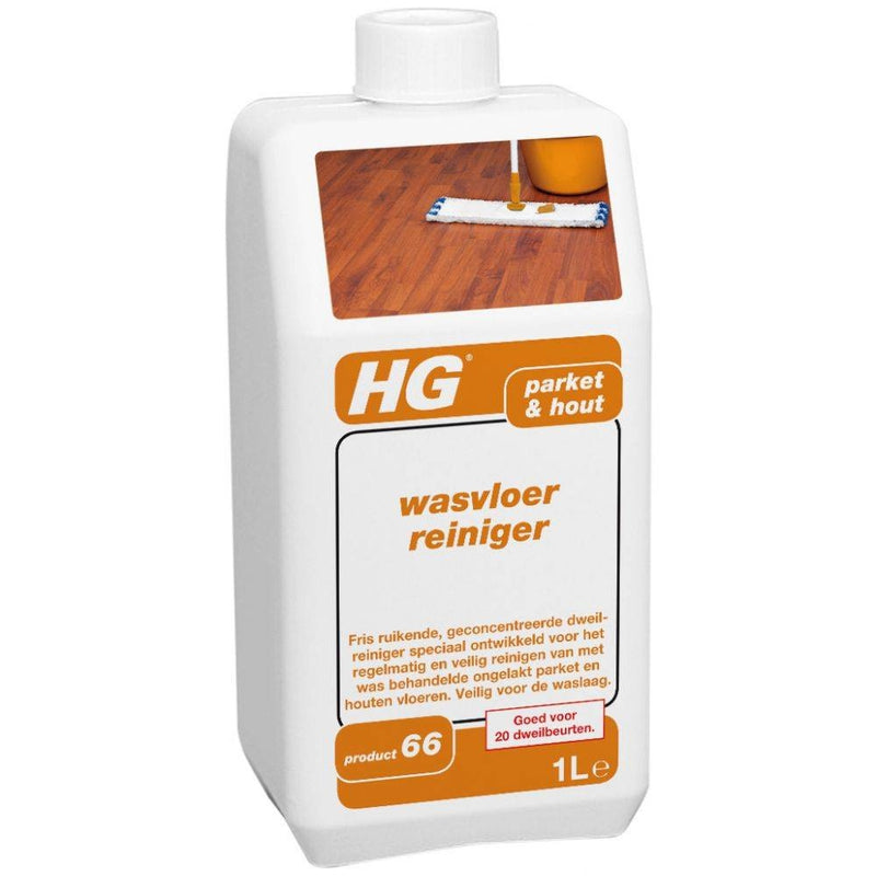 Hg Wasvloer Reiniger - 1 Liter