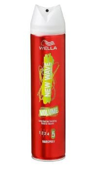 Wella New Wave Haarspray Extra Sterk - 250ml