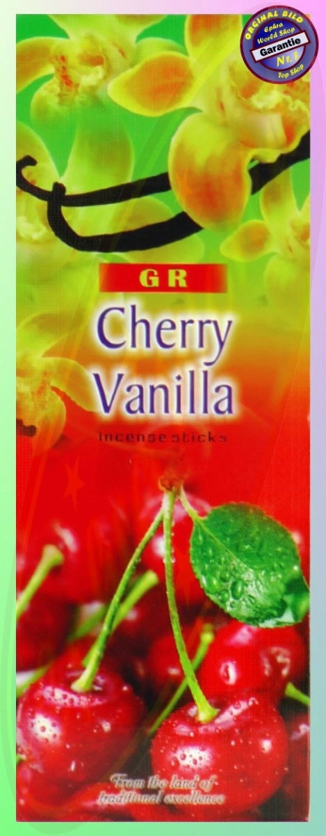 Wierook Cherry Vanilla - 20 Stokjes