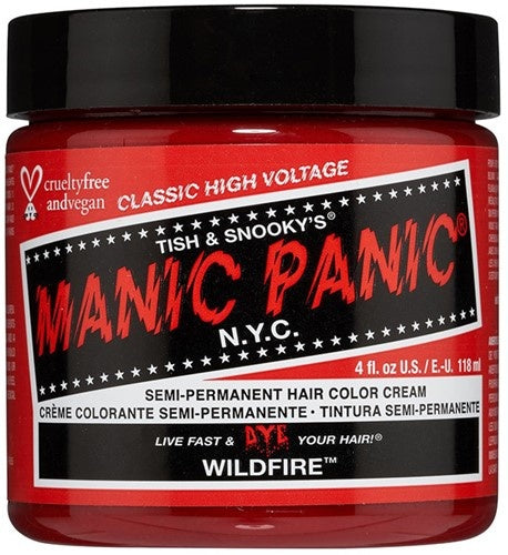 Manic Panic Semi Permanent - Hair Dye Wild Fire 118ml