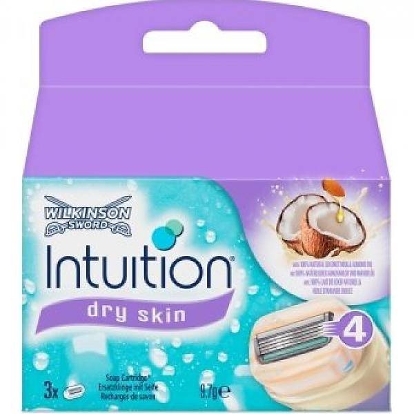 Wilkinson Intuition Dry Skin - 3 Stuks
