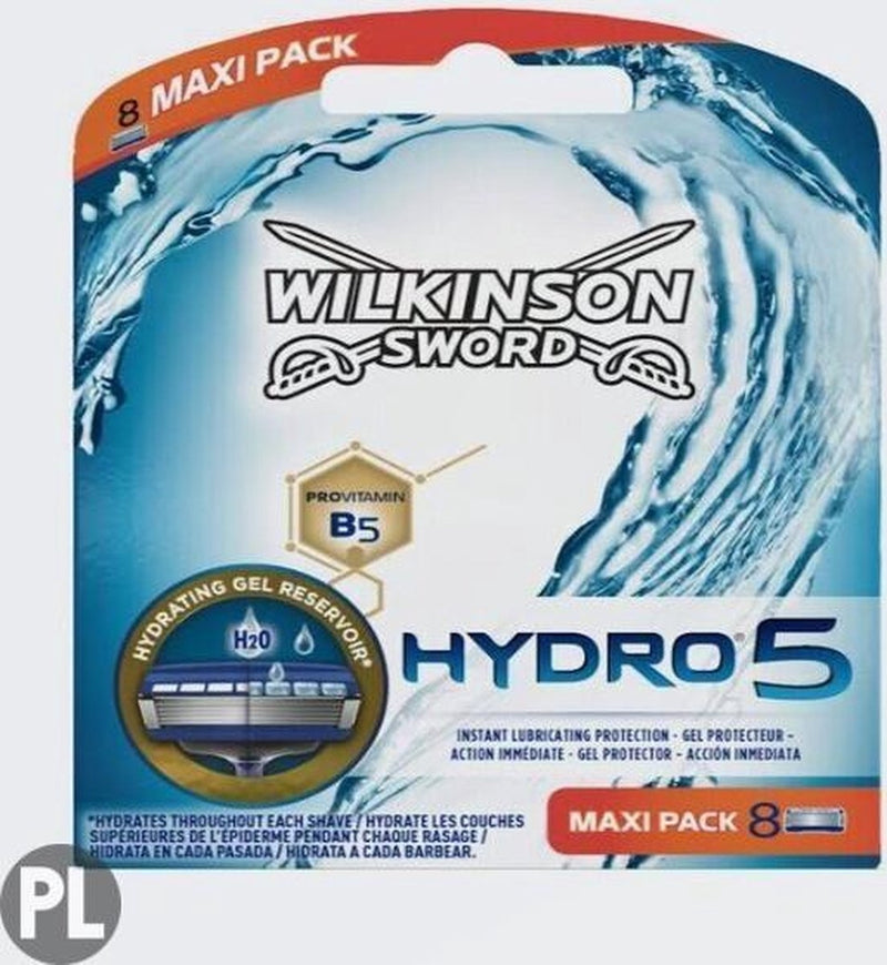 Wilkinson Sword Hydro 5 - 8 Scheermesjes