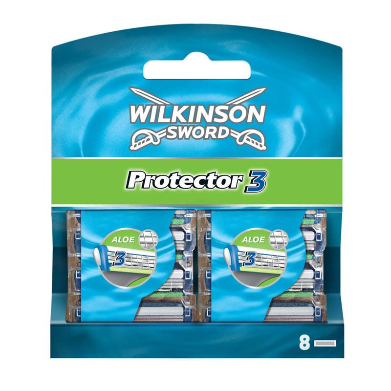 Wilkinson Sword Protector 3 - 8 Scheermesjes