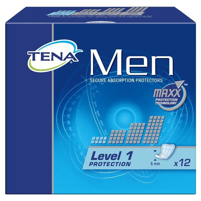 Tena For Men Level 1 - 12 Stuks