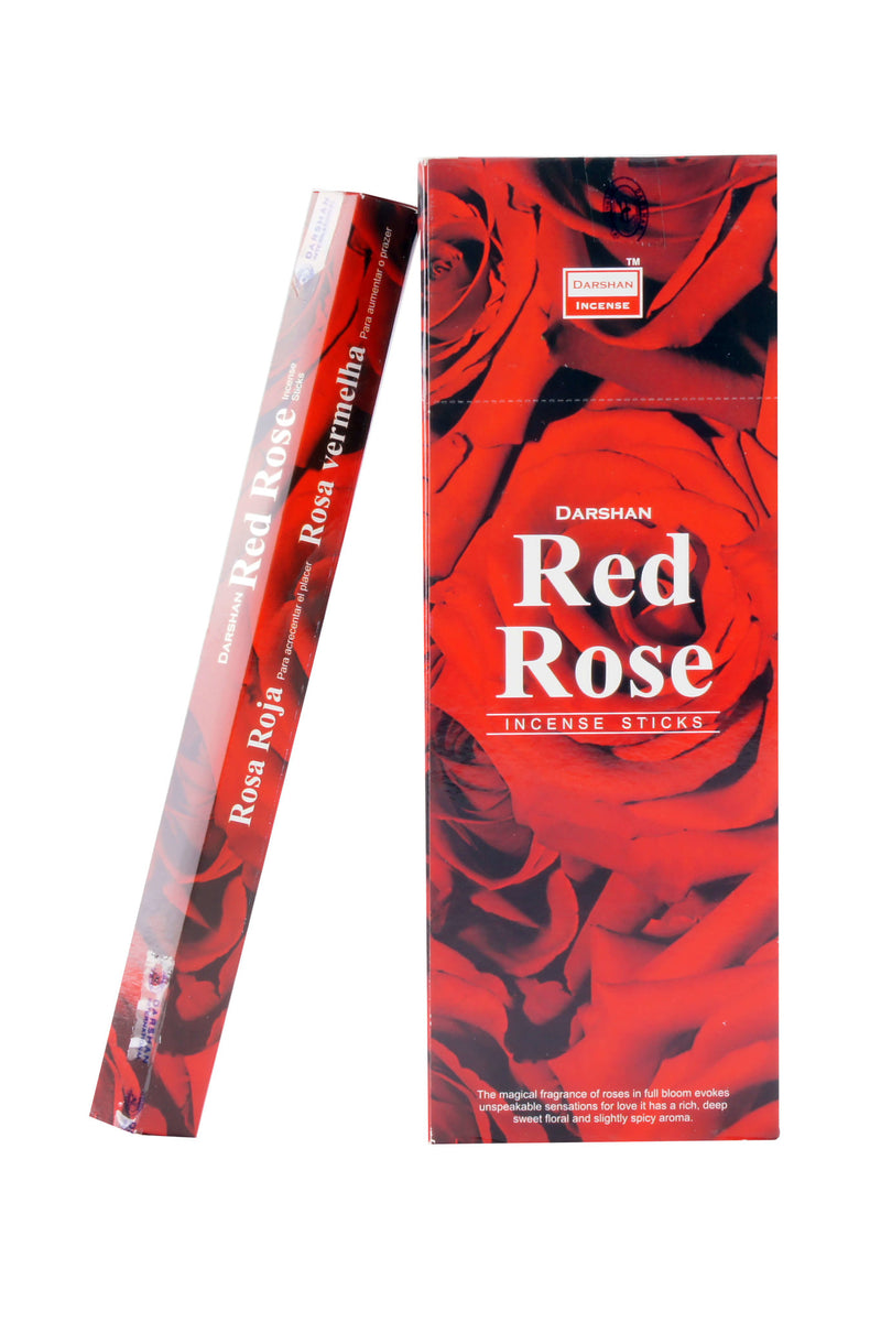 Wierook Red Rose 20 Stokjes
