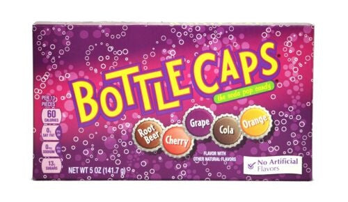 Wonka - Bottle Caps Snoep 142g
