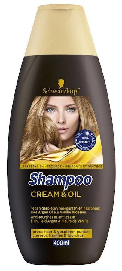 Schwarzkopf Shampoo Cream & Oil - 400 Ml