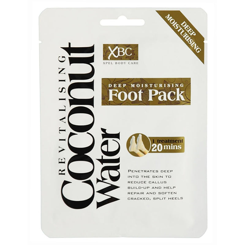 Xbc Coconut Water - Foot Pack