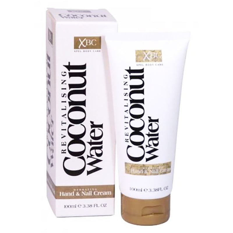 Xbc Hand & Nail Cream - Rivitalizing Coconut Water 100 Ml