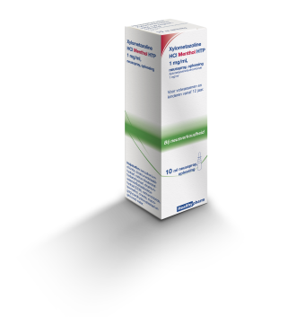 Healthy Neusspray 1 Mg Xylometazoline Met Menthol 10 Ml