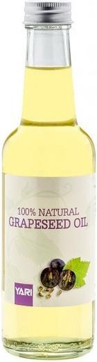 Yari 100% Natural - Grapeseed Oil 250ml