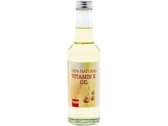 Yari 100% Natural Vitamine E Olie 250 Ml