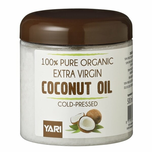 Yari 100% Pure Organic Extra Virgin - Coconut Oil 500ml
