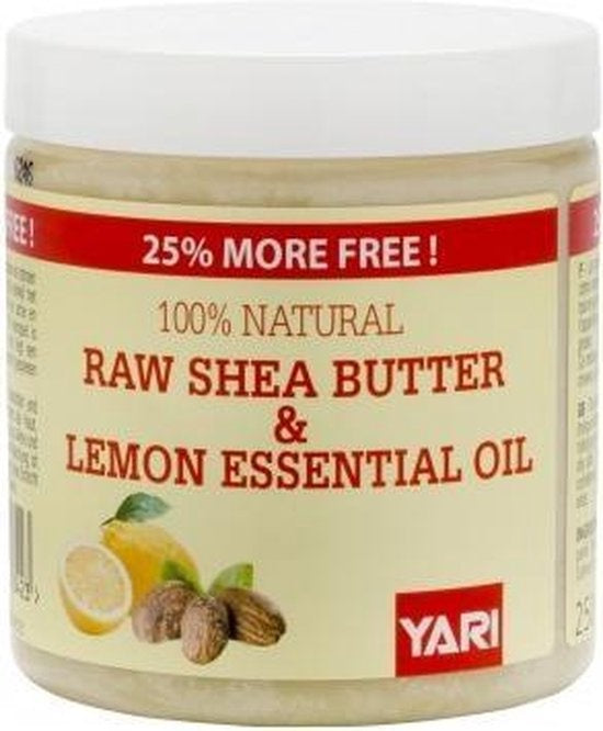 Yari 100% Pure Shea Butter&Lemon Essentail Oil 250 Ml