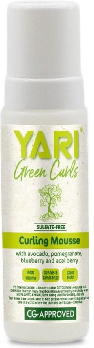 Yari Green Curls - Curling Mousse 220ml