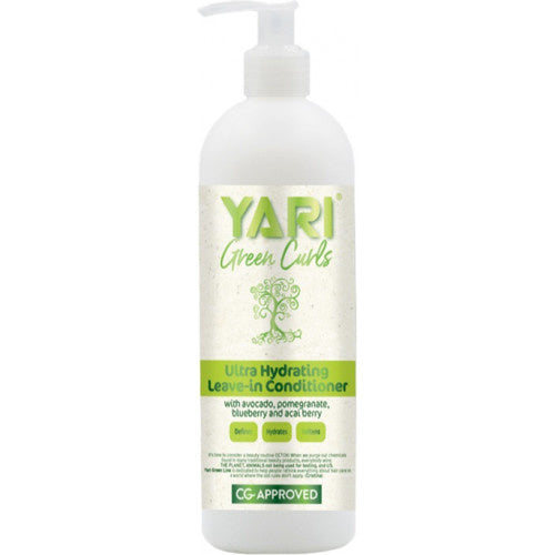 Yari Green Curls - Ultra Hydrating Leave-In Conditioner 500ml