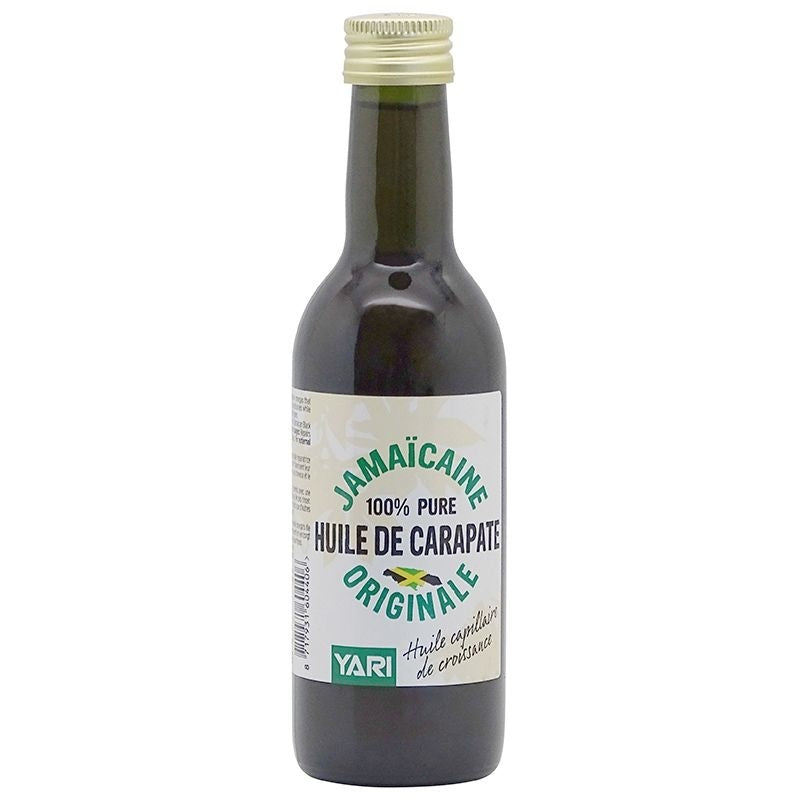 Yari Jamaican 100 % Pure Black Castor Oil Original 250 Ml