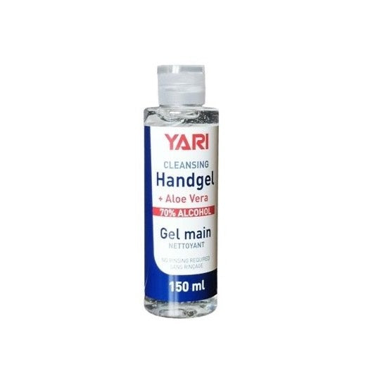 Yari Handgel 150 Ml 70% Alcohol