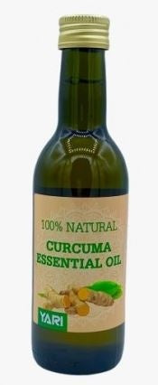 Yari 100% Natural Curcuma Essential Oil 250 Ml
