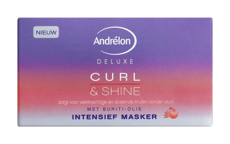 Andrelon Deluxe Curl & Shine - Intensief Masker 200ml