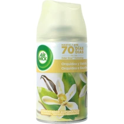 Airwick Orchidee Vanilla Freshmatic Navul - Luchtverfrisser 250ml