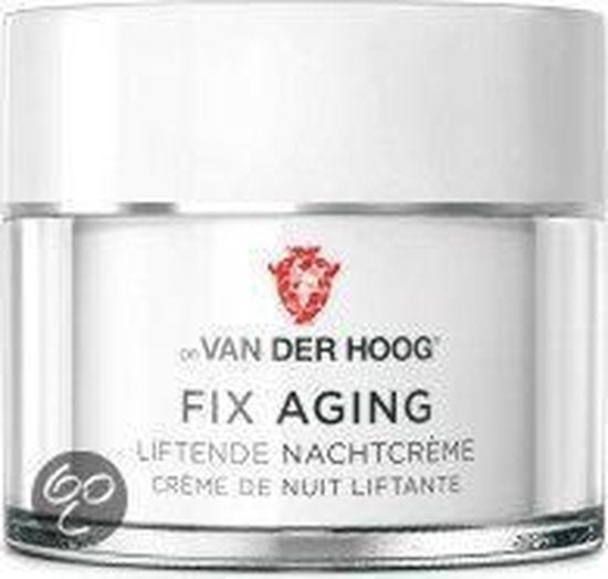Dr. Van Der Hoog Fix Aging Liftende - Nachtcreme 50ml