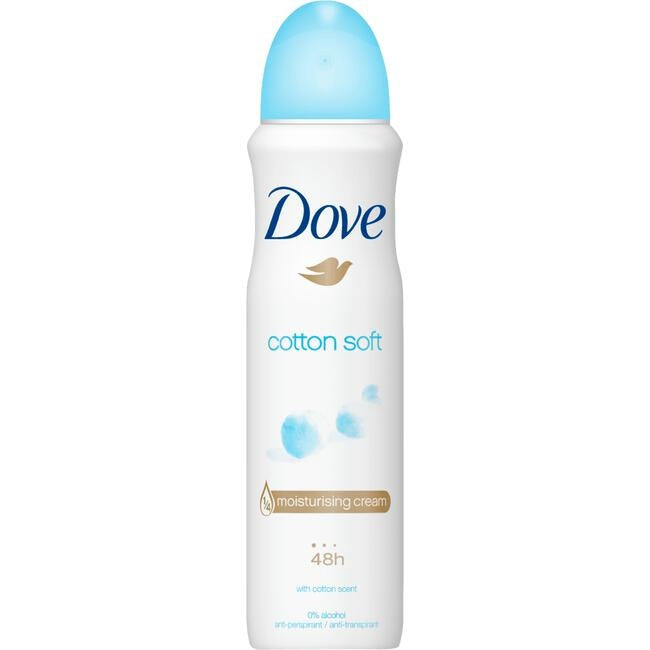 Dove Cotton Soft - Deodorant Spray 150ml
