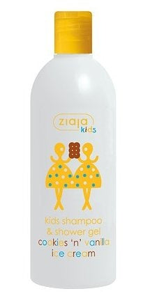 Ziaja Kids Shampoo & Showergel Cookies'n' Vanilla Ice Cream - 300 Ml