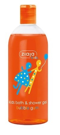 Ziaja Kids Bath & Showergel Bubblegum - 300 Ml