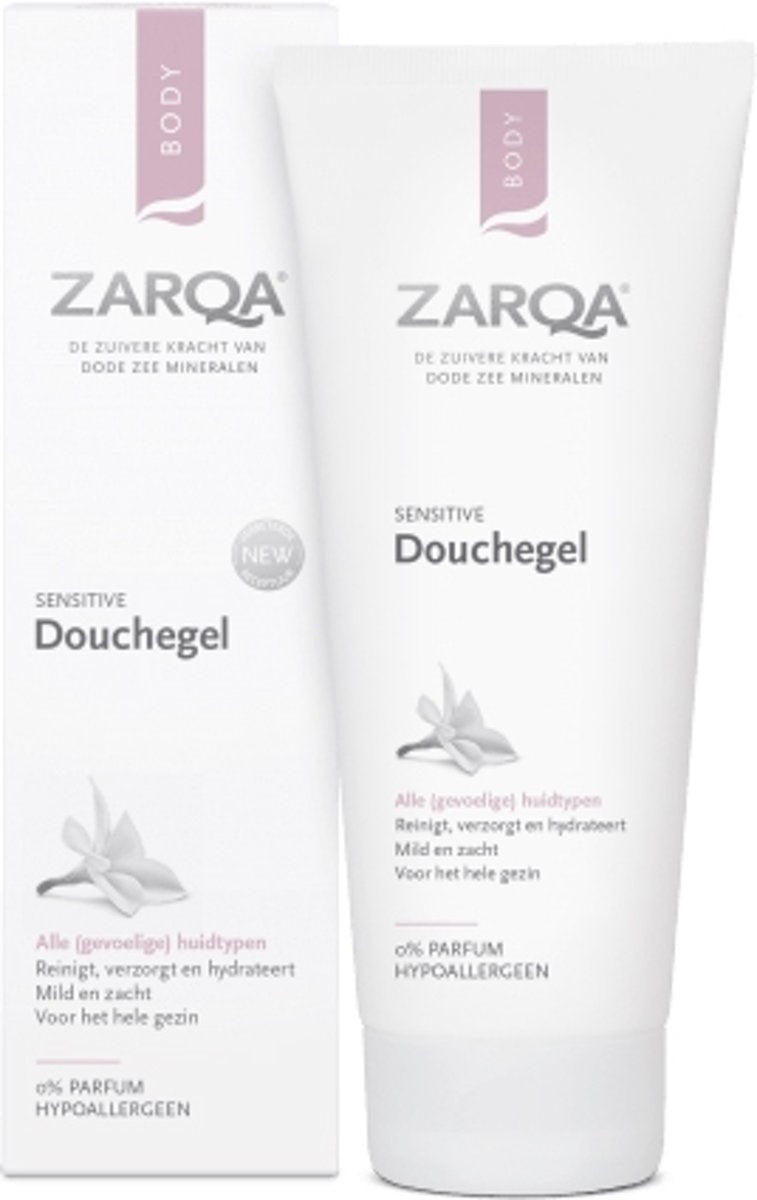 Zarqa Sensitive - Douchegel 0% Parfum 200ml