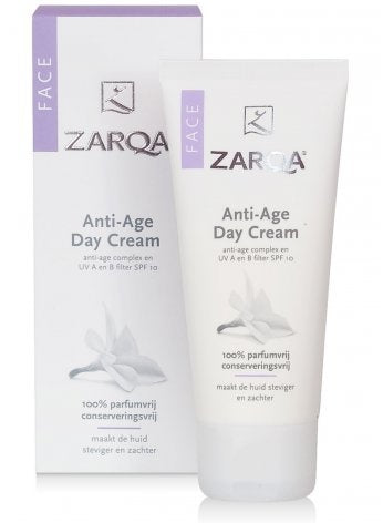 Zarqa Face Day Cream Anti Age - 50 Gram